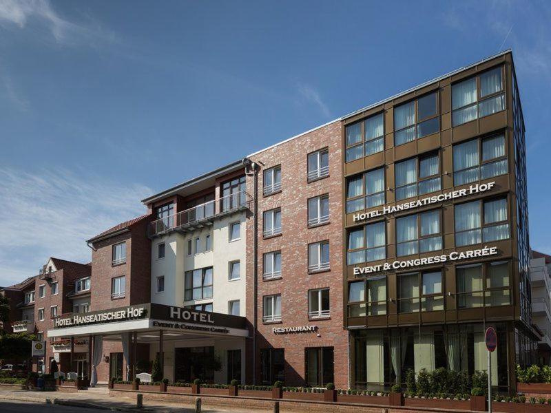 Hotel Hanseatischer Hof Lubeca Exterior foto