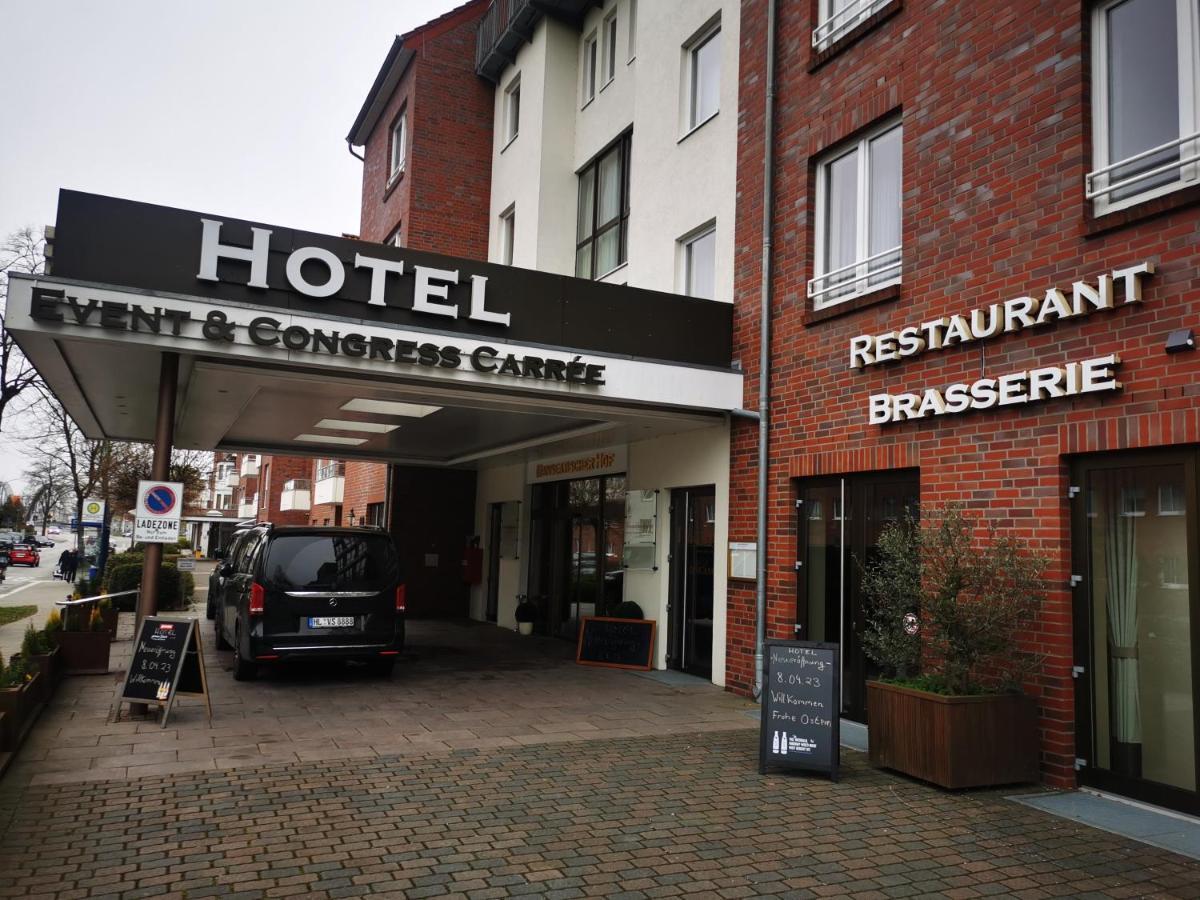 Hotel Hanseatischer Hof Lubeca Exterior foto